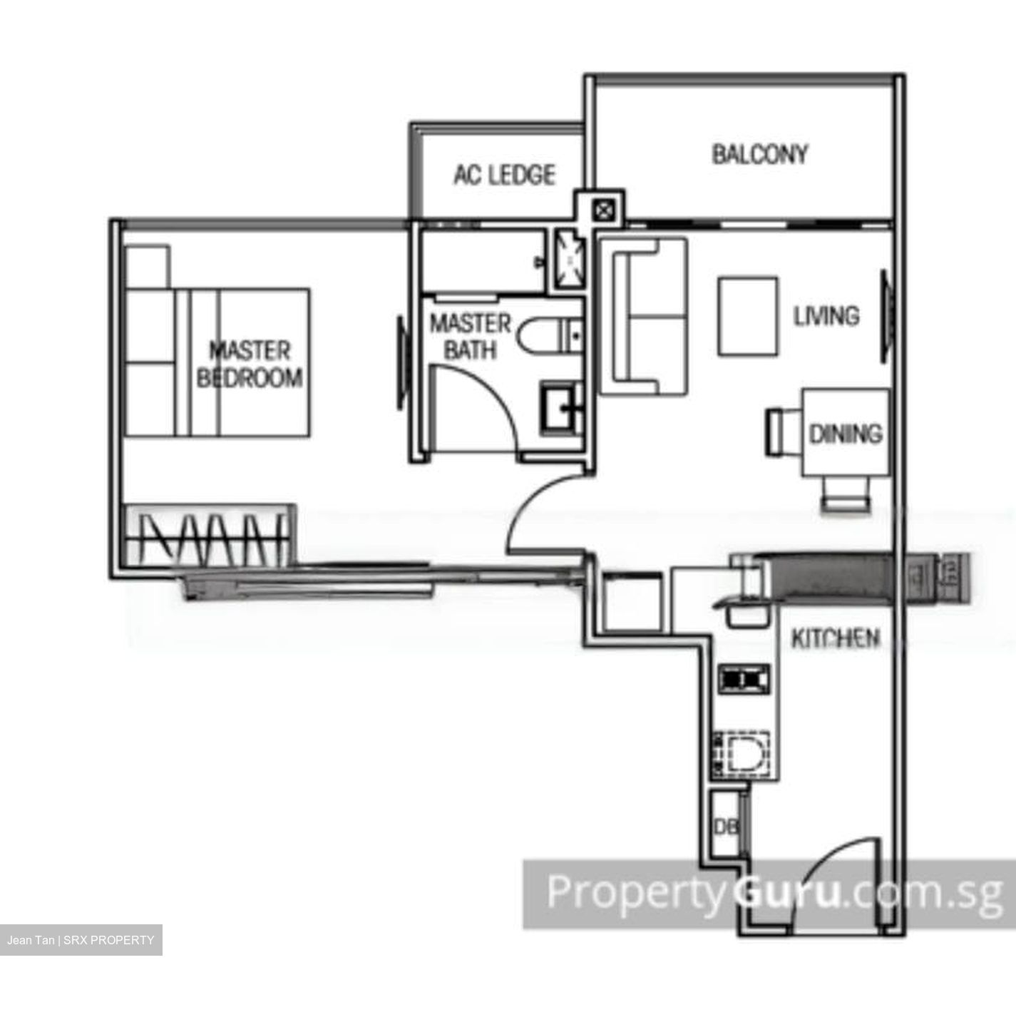 Vacanza @ East (D14), Condominium #454040031